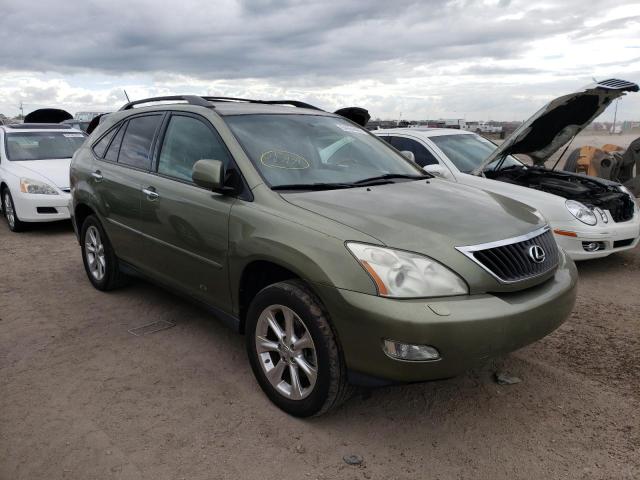 LEXUS RX 350 2008 with VIN 2T2GK31UX8C053524 - Photo from auction