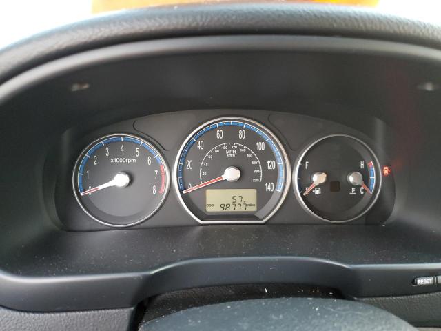 Photo 8 from auction – 2009 HYUNDAI SANTA FE G with VIN 5NMSG13D79H286595