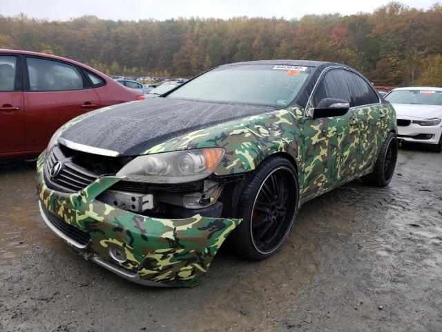 Photo 2 from auction – 2005 ACURA RL with VIN JH4KB16595C011966