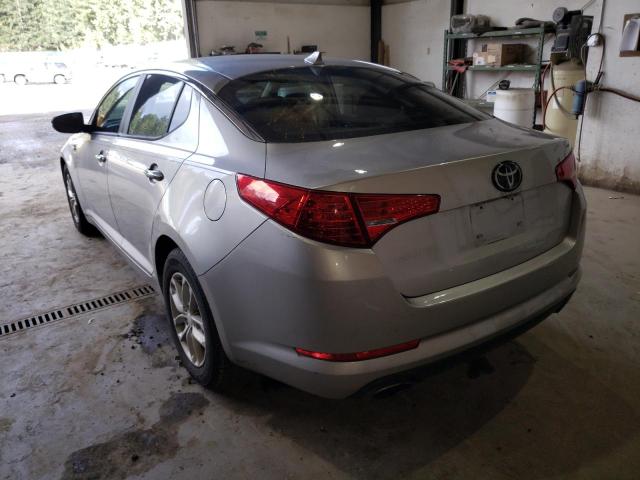 Photo 3 from auction – 2013 KIA OPTIMA LX with VIN 5XXGM4A74DG246849