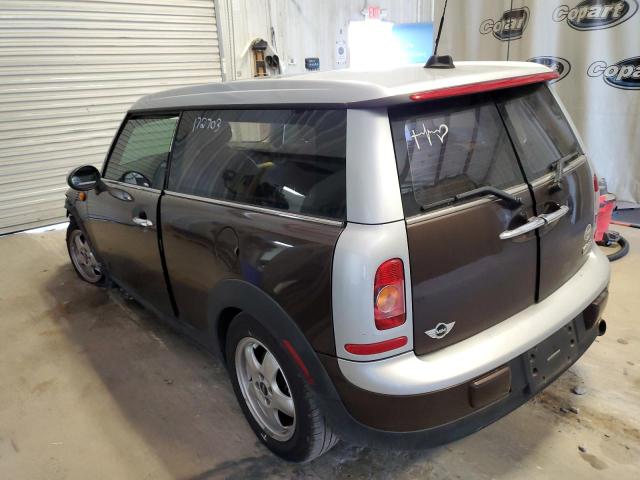 Photo 3 from auction – 2009 MINI COOPER CLU with VIN WMWML33509TX36169