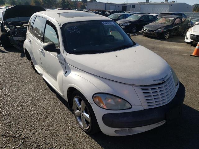 CHRYSLER PT CRUISER 2002 with VIN 3C8FY68B92T367320 - Photo from auction