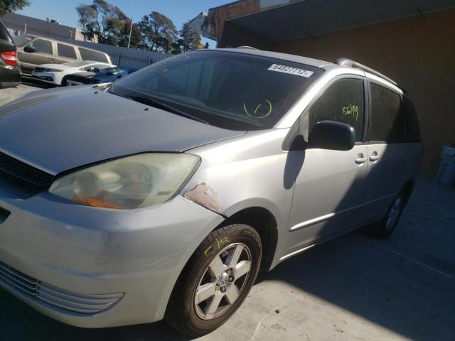 Photo 9 from auction – 2004 TOYOTA SIENNA CE with VIN 5TDZA23C74S056137