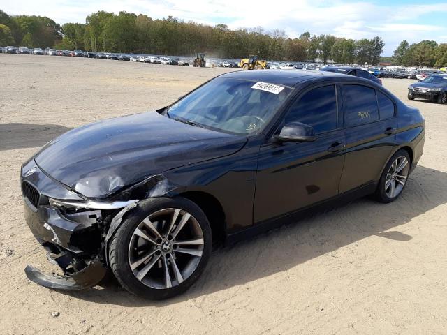 Photo 2 from auction – 2012 BMW 328 I with VIN WBA3A5C54CF342130