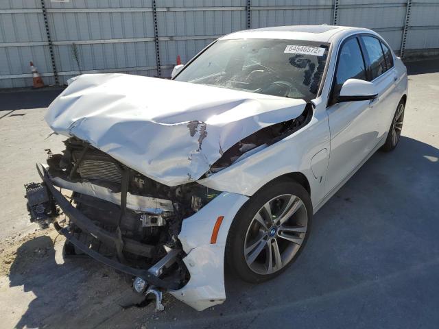 Photo 2 from auction – 2018 BMW 330E with VIN WBA8E1C5XJA178685