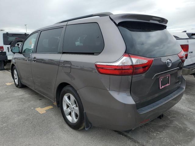 Photo 3 from auction – 2016 TOYOTA SIENNA LE with VIN 5TDKK3DC5GS755306