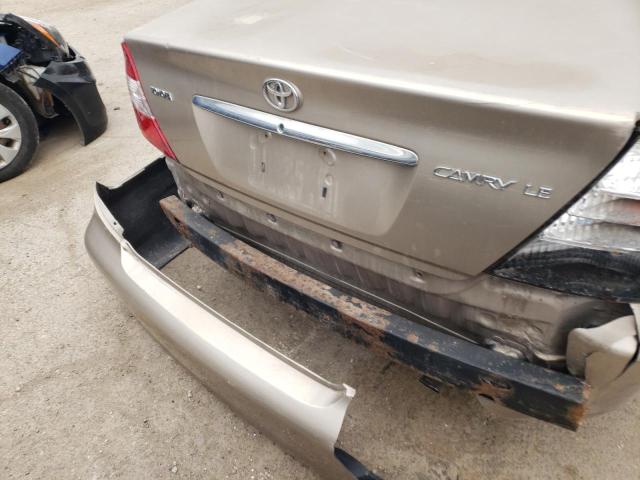 Photo 9 from auction – 2003 TOYOTA CAMRY LE with VIN 4T1BE32K43U705404