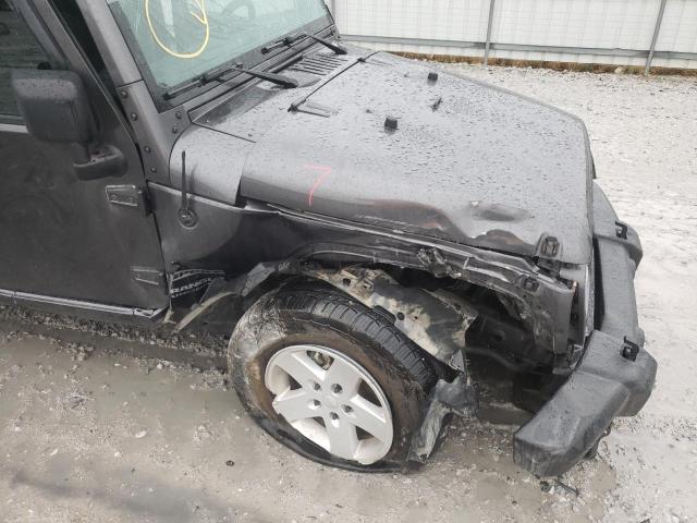 Photo 9 from auction – 2017 JEEP WRANGLER U with VIN 1C4BJWDG2HL708566