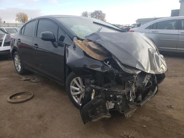 HONDA CIVIC EX 2012 с VIN 19XFB2F89CE109291 - Фото с аукциона