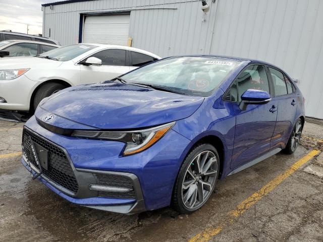 Photo 2 from auction – 2021 TOYOTA COROLLA SE with VIN 5YFS4MCE7MP059666