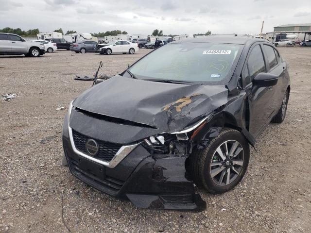 Photo 2 from auction – 2021 NISSAN VERSA SV with VIN 3N1CN8EV6ML897113
