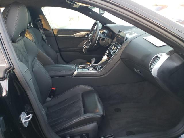Photo 5 from auction – 2022 BMW M8 with VIN WBSGV0C06NCJ61365