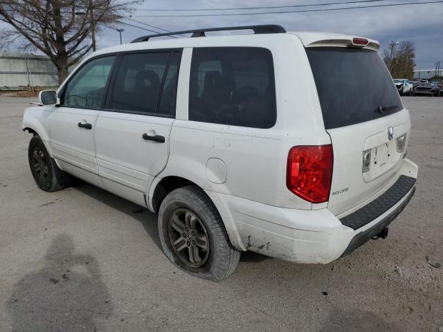 Photo 3 from auction – 2005 HONDA PILOT EXL with VIN 5FNYF18585B019430