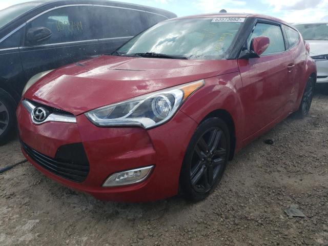 Photo 2 from auction – 2012 HYUNDAI VELOSTER with VIN KMHTC6AD0CU047076