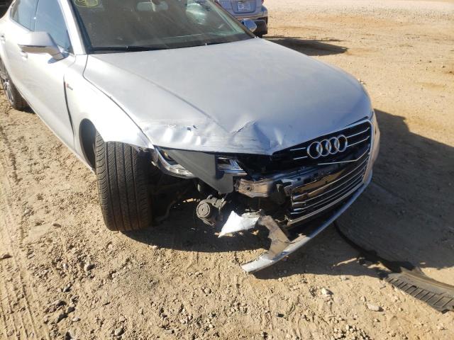 Photo 9 from auction – 2012 AUDI A7 PRESTIG with VIN WAUSGAFC7CN006409