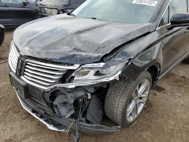 Photo 9 from auction – 2015 LINCOLN MKC with VIN 5LMTJ2AH3FUJ06334