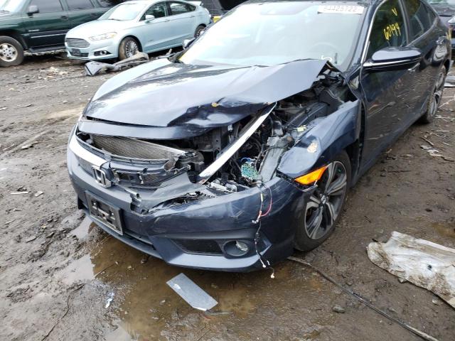 Photo 9 from auction – 2016 HONDA CIVIC TOUR with VIN 19XFC1F95GE042890