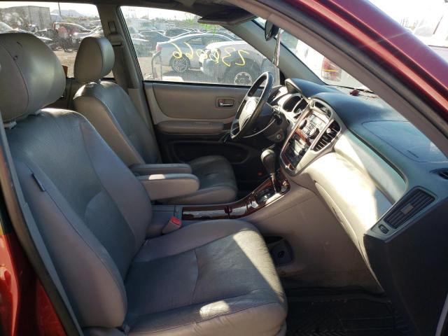 Photo 5 from auction – 2004 TOYOTA HIGHLANDER with VIN JTEEP21A040010811