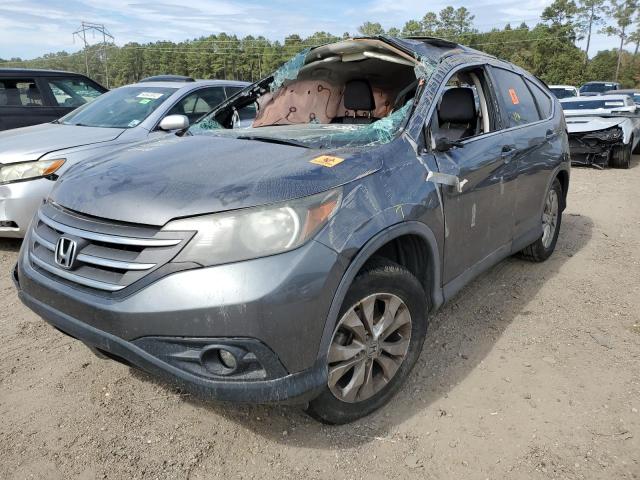 Photo 2 from auction – 2012 HONDA CR-V EX with VIN 3CZRM3H54CG704466