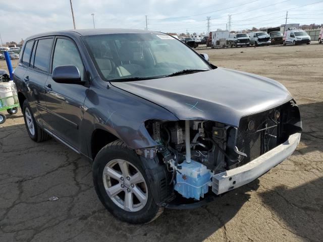 TOYOTA HIGHLANDER 2008 with VIN JTEES41A482012856 - Photo from auction