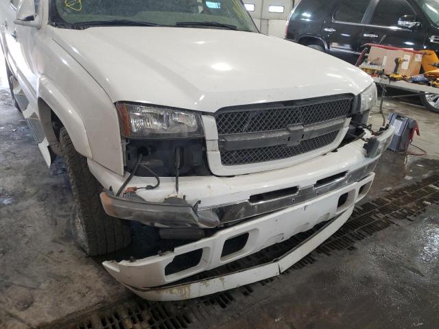 Photo 9 from auction – 2005 CHEVROLET AVALANCHE with VIN 3GNEK12Z75G198670
