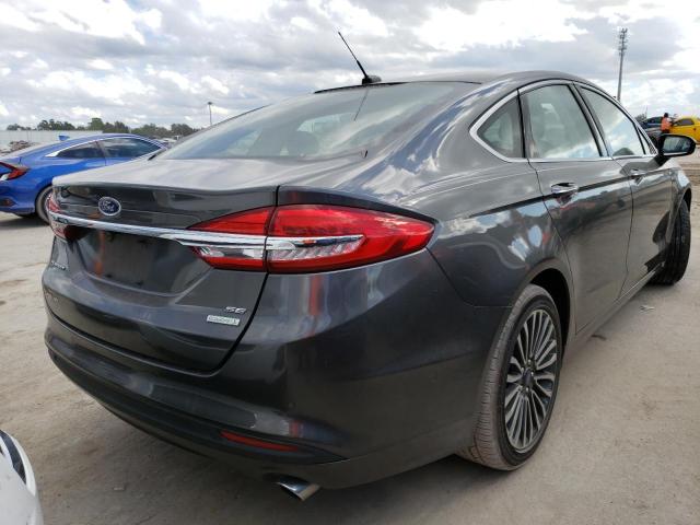 Photo 4 from auction – 2017 FORD FUSION SE with VIN 3FA6P0HD8HR189222