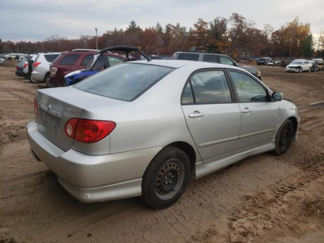 Photo 4 from auction – 2004 TOYOTA COROLLA CE with VIN 1NXBR32E14Z305915