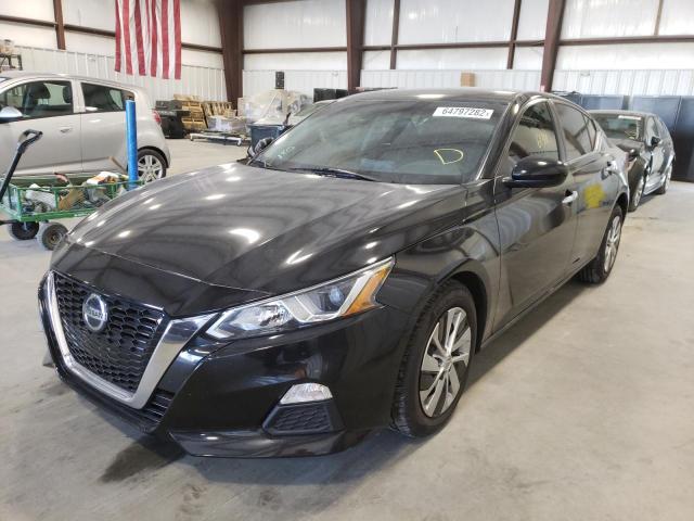 Photo 2 from auction – 2020 NISSAN ALTIMA S with VIN 1N4BL4BVXLC217323
