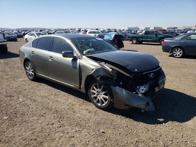 LEXUS GS 300 2006 with VIN JTHCH96S460015644 - Photo from auction