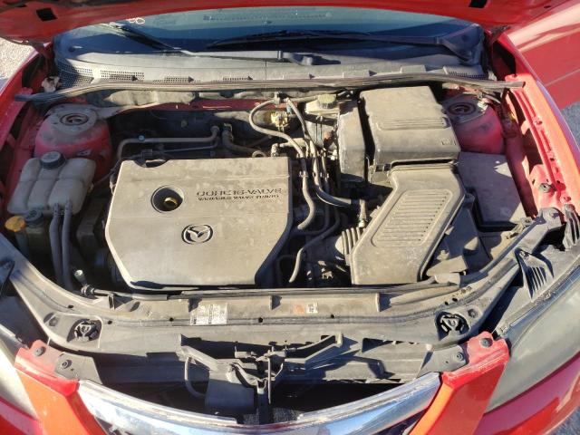 Photo 7 from auction – 2008 MAZDA 3 I with VIN JM1BK12F781851499