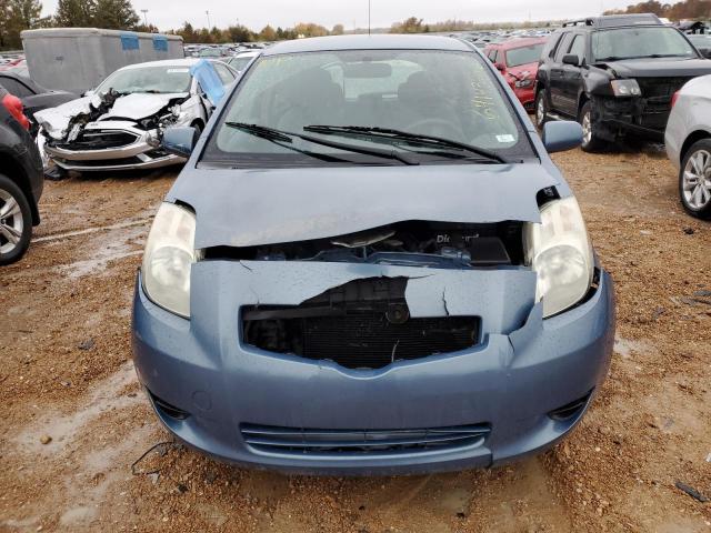 Photo 9 from auction – 2007 TOYOTA YARIS with VIN JTDJT923975110503
