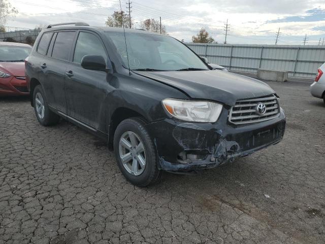 TOYOTA HIGHLANDER 2010 with VIN JTEBK3EH9A2155182 - Photo from auction