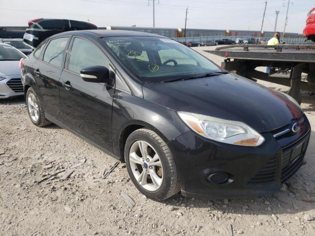 FORD FOCUS SE 2014 with VIN 1FADP3F20EL377334 - Photo from auction