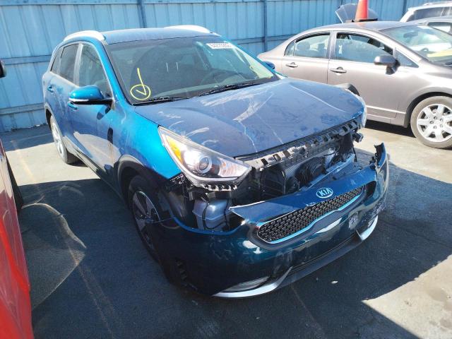 KIA NIRO EX 2017 with VIN KNDCC3LC8H5102057 - Photo from auction