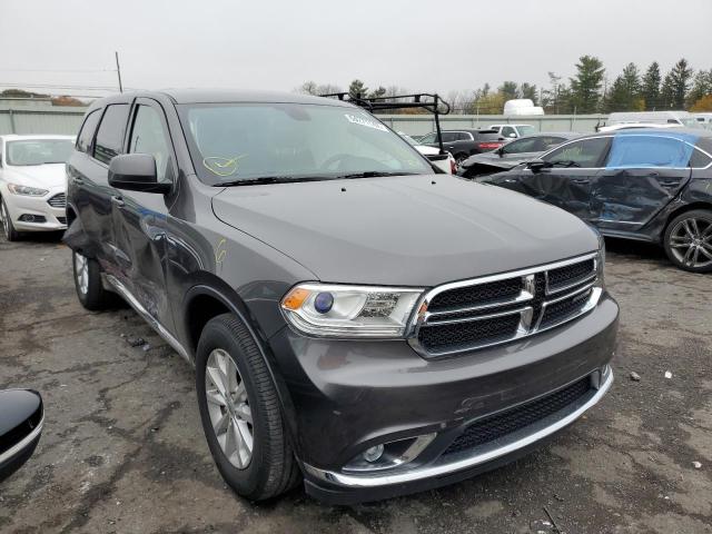 DODGE DURANGO SX 2019 with VIN 1C4RDJAG7KC536300 - Photo from auction