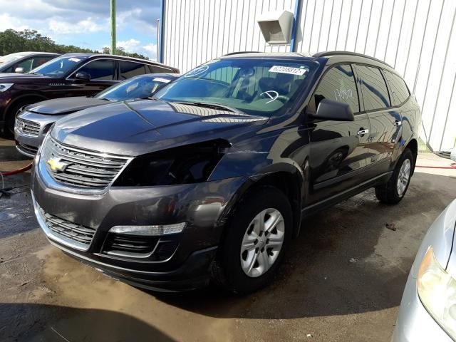 صورة رقم 2 من المزاد - 2016 CHEVROLET TRAVERSE L مع VIN 1GNKRFED3GJ285205