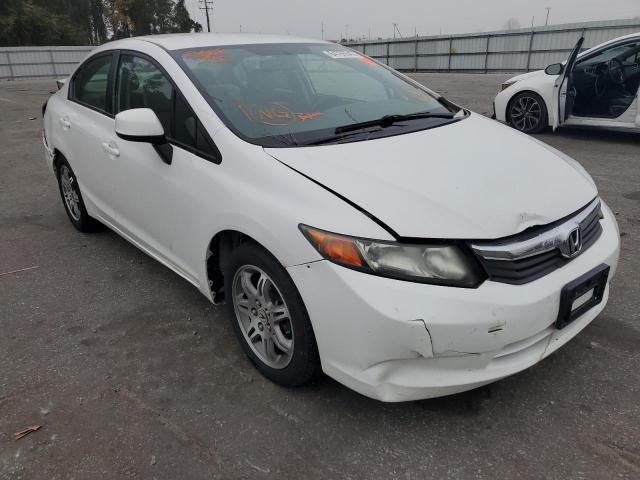 HONDA CIVIC LX 2012 with VIN 2HGFB2E58CH501725 - Photo from auction