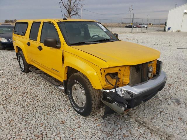 GMC CANYON 2004 with VIN 1GTDT136048144752 - Photo from auction