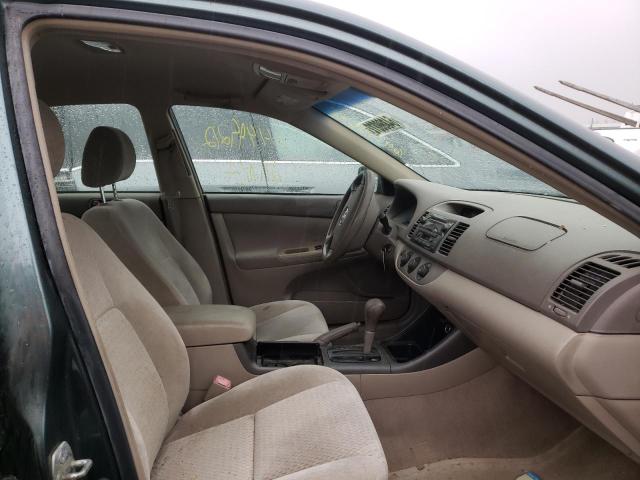 Photo 5 from auction – 2004 TOYOTA CAMRY LE with VIN 4T1BE32K94U354345