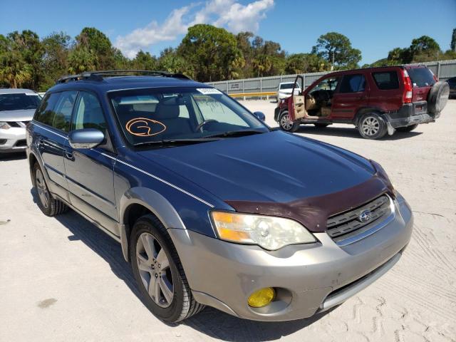 Photo 1 from auction – 2007 SUBARU LEGACY OUT with VIN 4S4BP86C074307588