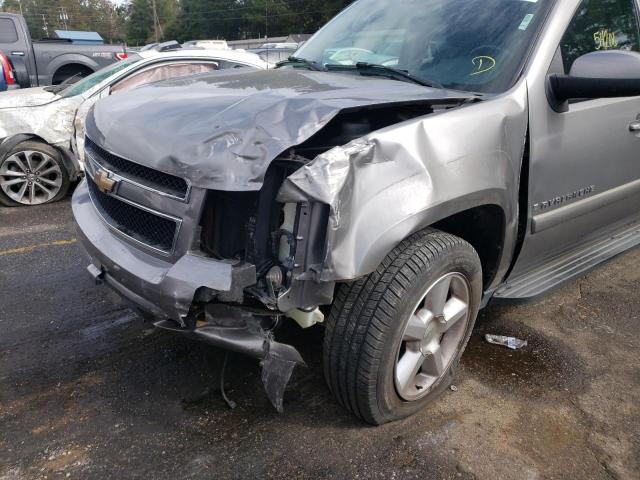 Photo 9 from auction – 2007 CHEVROLET AVALANCHE with VIN 3GNEC120X7G245434