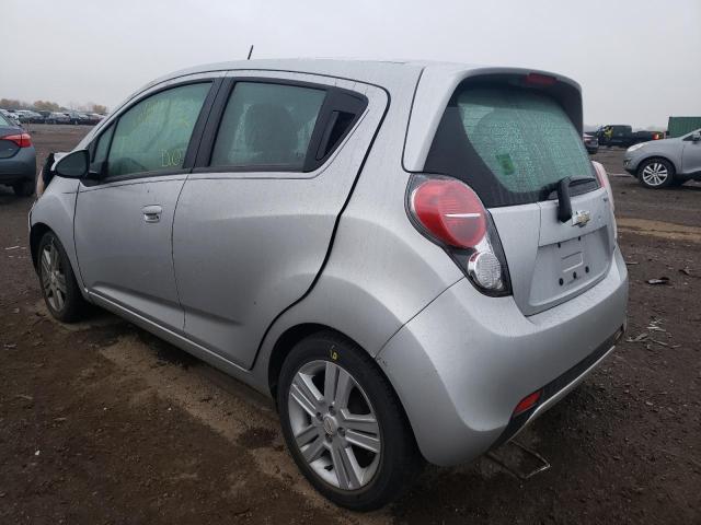 Photo 3 from auction – 2014 CHEVROLET SPARK 1LT with VIN KL8CD6S97EC435208