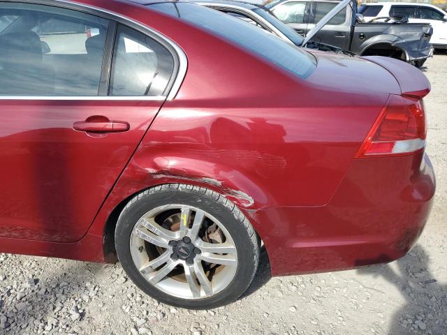 Photo 9 from auction – 2009 PONTIAC G8 with VIN 6G2ER57749L167511