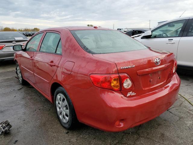 Photo 3 from auction – 2009 TOYOTA COROLLA BA with VIN JTDBL40E999049659