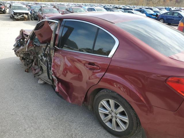 Photo 10 from auction – 2011 SUBARU LEGACY with VIN 4S3BMBC64B3250237