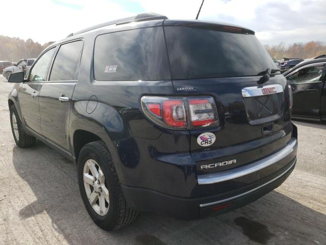 Photo 3 from auction – 2016 GMC ACADIA SLE with VIN 1GKKRNED9GJ147448