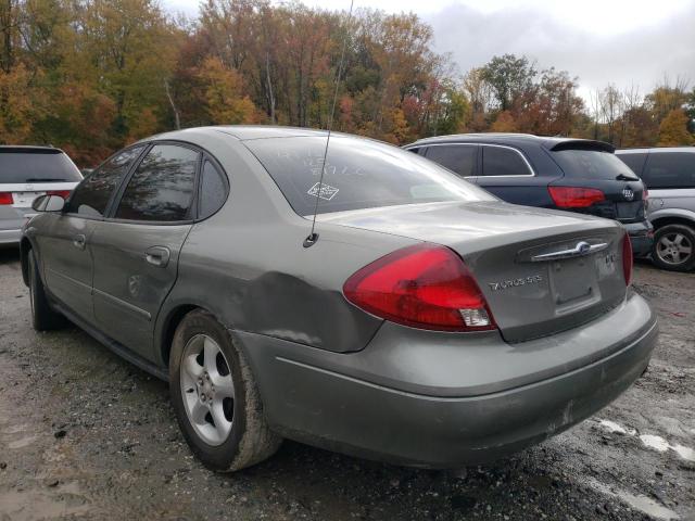 Photo 3 from auction – 2001 FORD TAURUS SES with VIN 1FAFP55U41A289576