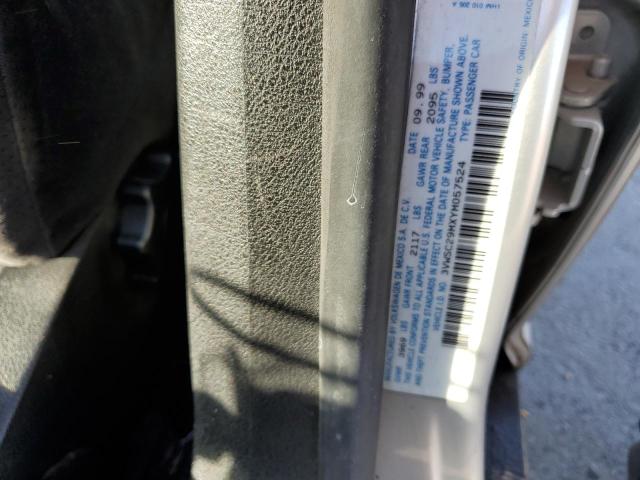 Photo 10 from auction – 2000 VOLKSWAGEN JETTA GLS with VIN 3VWSC29MXYM057524