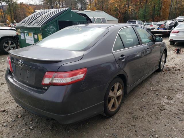 Photo 4 from auction – 2010 TOYOTA CAMRY BASE with VIN 4T1BF3EK9AU040893