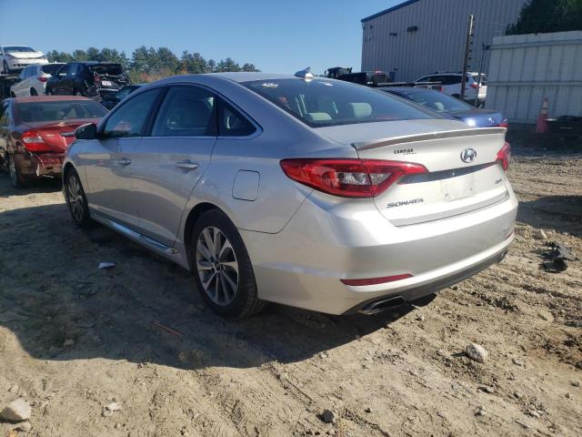 Photo 3 from auction – 2016 HYUNDAI SONATA with VIN 5NPE34AF9GH285589